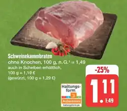 E-Center Schweinekammbraten Angebot