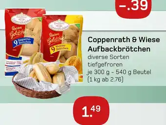 boni Center Coppenrath & wiese baguette-brötchen oder weizen-brötchen Angebot