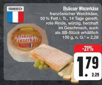 E-Center Elsässer winzerkäse elsässer winzerkäse Angebot