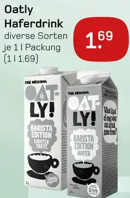 akzenta Oatly haferdrink Angebot