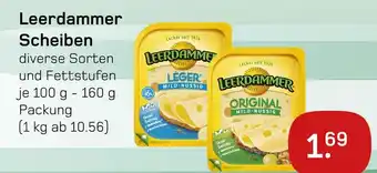 akzenta Leerdammer scheiben Angebot