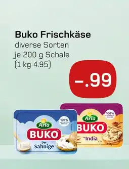 akzenta Arla buko frischkäse Angebot