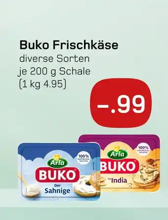 akzenta Arla buko frischkäse Angebot