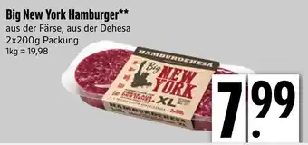 Edeka Hamburdehesa big new york hamburger Angebot