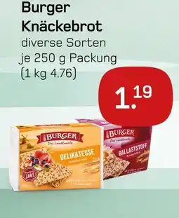 boni Center Burger knäckebrot Angebot