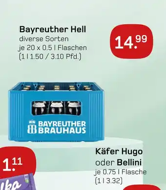 boni Center Bayreuther brauhaus bayreuther hell Angebot