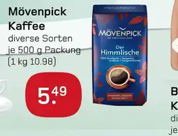 boni Center Mövenpick kaffee Angebot