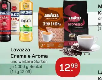 boni Center Lavazza crema e aroma Angebot