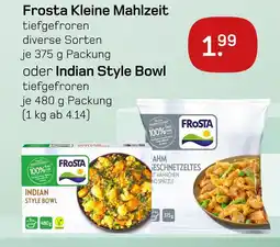 akzenta Frosta kleine mahlzeit oder indian style bowl Angebot