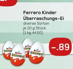 boni Center Ferrero kinder überraschungs-ei Angebot