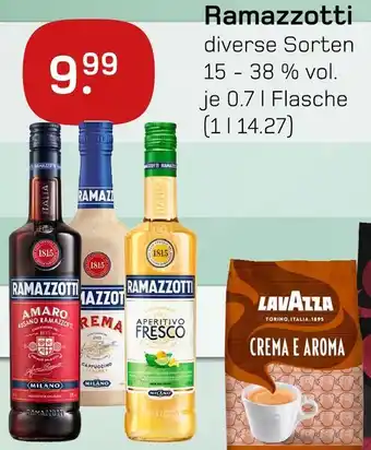 boni Center Ramazzotti amaro, crema, aperitivo fresco Angebot