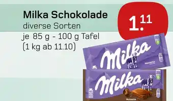 akzenta Milka schokolade Angebot