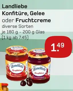 boni Center Landliebe konfitüre, gelee oder fruchtcreme Angebot