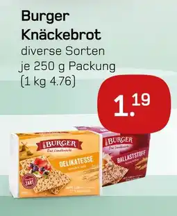 akzenta Burger knäckebrot Angebot