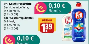 boni Center Pril geschirrspülmittel Angebot