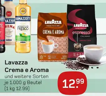 akzenta Lavazza crema e aroma oder espresso italiano Angebot