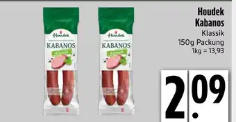 Edeka Houdek kabanos klassik Angebot