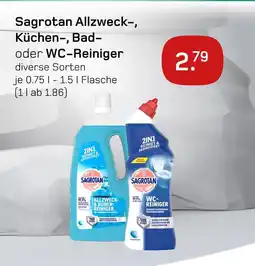 boni Center Sagrotan allzweck-, küchen-, bad- oder wc-reiniger Angebot