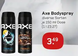 boni Center Axe bodyspray Angebot