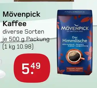 akzenta Mövenpick kaffee Angebot