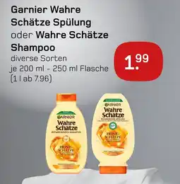 boni Center Garnier wahre schätze spülung oder wahre schätze shampoo Angebot