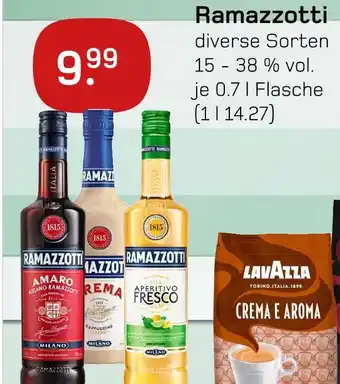 akzenta Ramazzotti amaro, crema, aperitivo fresco Angebot