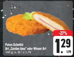 E-Center Puten-schnitte Angebot