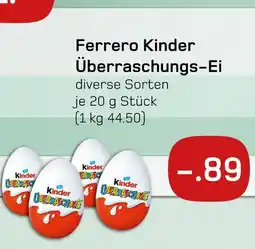 akzenta Ferrero kinder überraschungs-ei Angebot