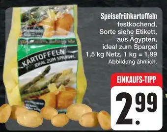 E-Center Speisefrühkartoffeln Angebot