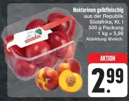 E-Center Nektarinen gelbfleischig Angebot