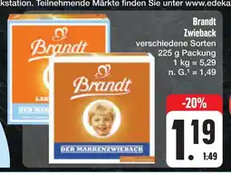 E-Center Brandt zwieback Angebot