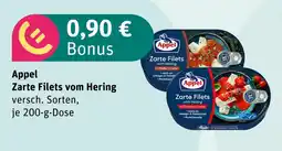 boni Center Appel zarte filets vom hering Angebot