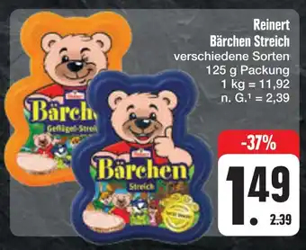 E-Center Reinert bärchen streich Angebot