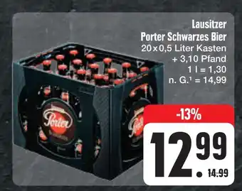 E-Center Lausitzer porter schwarzes bier Angebot