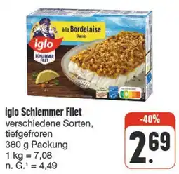 nah & gut Iglo schlemmer filet Angebot