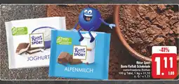 Edeka Ritter sport bunte vielfalt schokolade Angebot