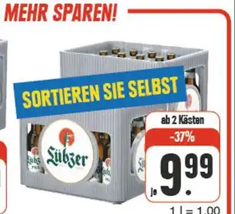 nah & gut Zübzer pils Angebot