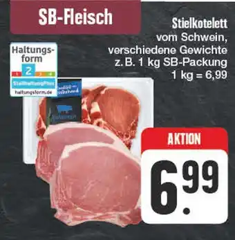 Edeka Sb-fleisch stielkotelett Angebot