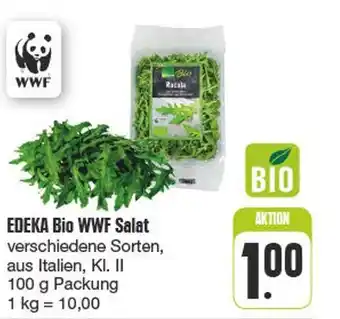 nah & gut Edeka bio wwf salat Angebot