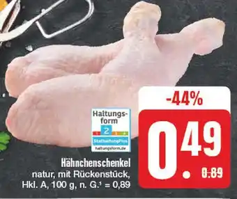 Edeka Haltungsform 2 hähnchenschenkel Angebot