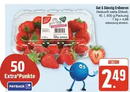 nah & gut Gut & günstig erdbeeren Angebot