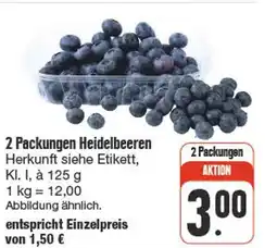 nah & gut Heidelbeeren Angebot