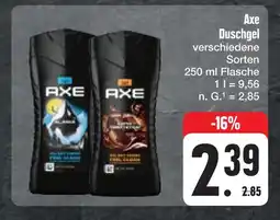 E-Center Axe duschgel Angebot