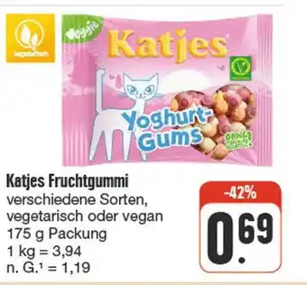 nah & gut Katjes fruchtgummi Angebot