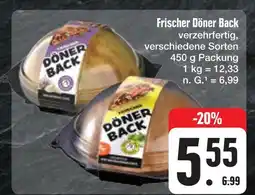 E-Center Frischer döner back Angebot