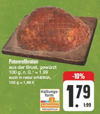 Edeka Putenrollbraten Angebot