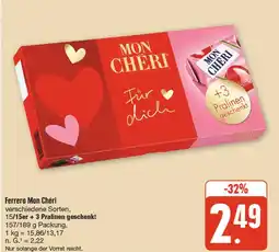 nah & gut Ferrero mon chéri Angebot