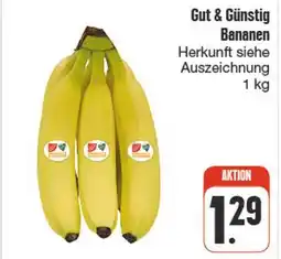 nah & gut Gut & günstig bananen Angebot