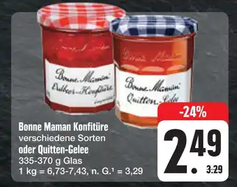 E-Center Bonne maman konfitüre Angebot