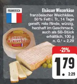 Edeka Elsässer winzerkäse Angebot